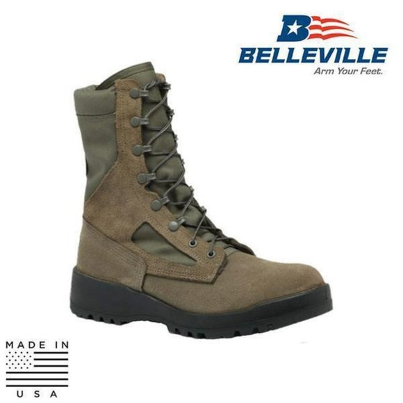 sz5W BELLEVILLE F650 WOMEN's GORE-TEX COLD WEATHER WATERPROOF USAF BOOT NM 31730 - Picture 1 of 12
